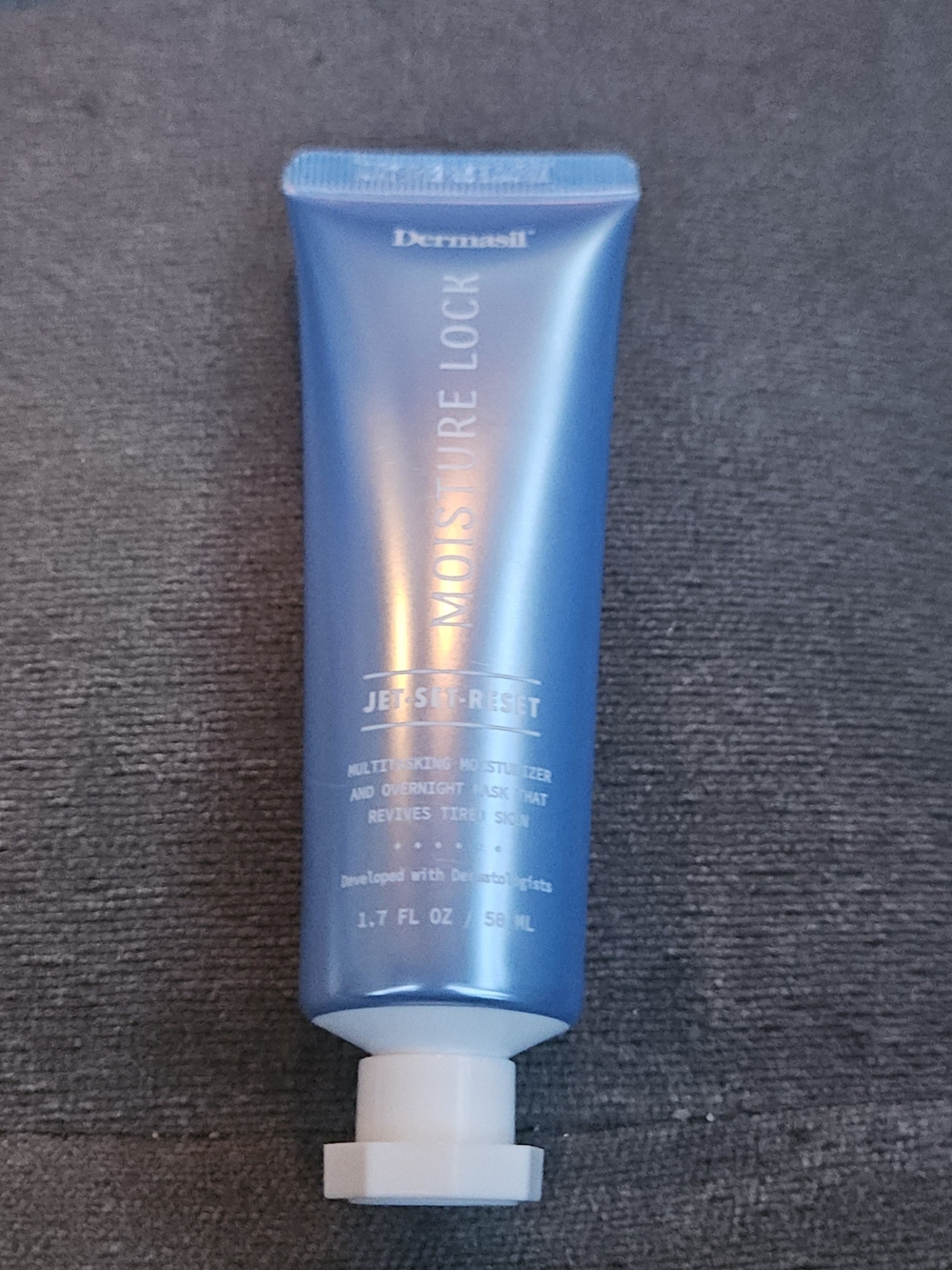 Dermasil Moisture Lock Jet-Set Reset Multitasking Moisturizer & Overnight Mask